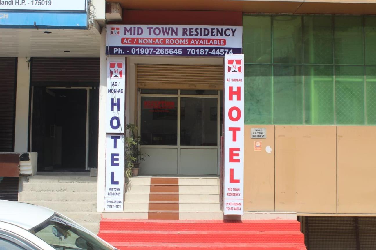 Mid Town Residency Ξενοδοχείο Sundarnagar Εξωτερικό φωτογραφία